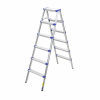 Thang nhôm gấp chữ A ADVINDEQ ADL806